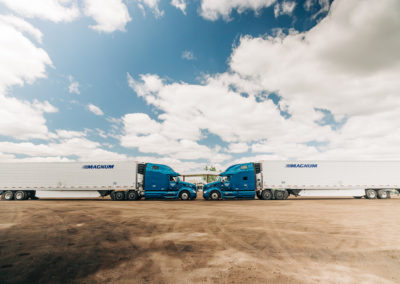 Two Trucks