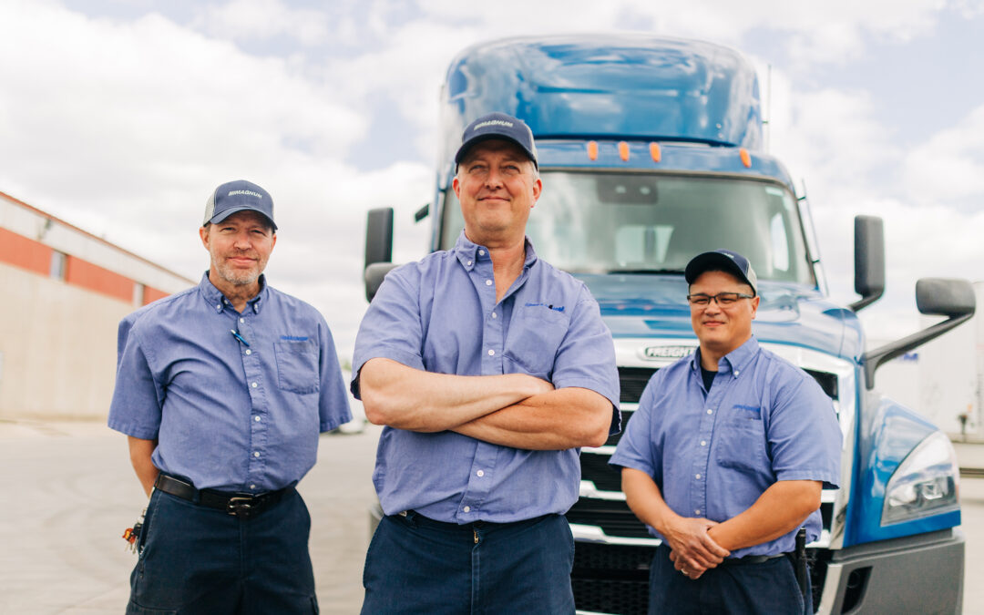 Five Health Tips for Truck Drivers