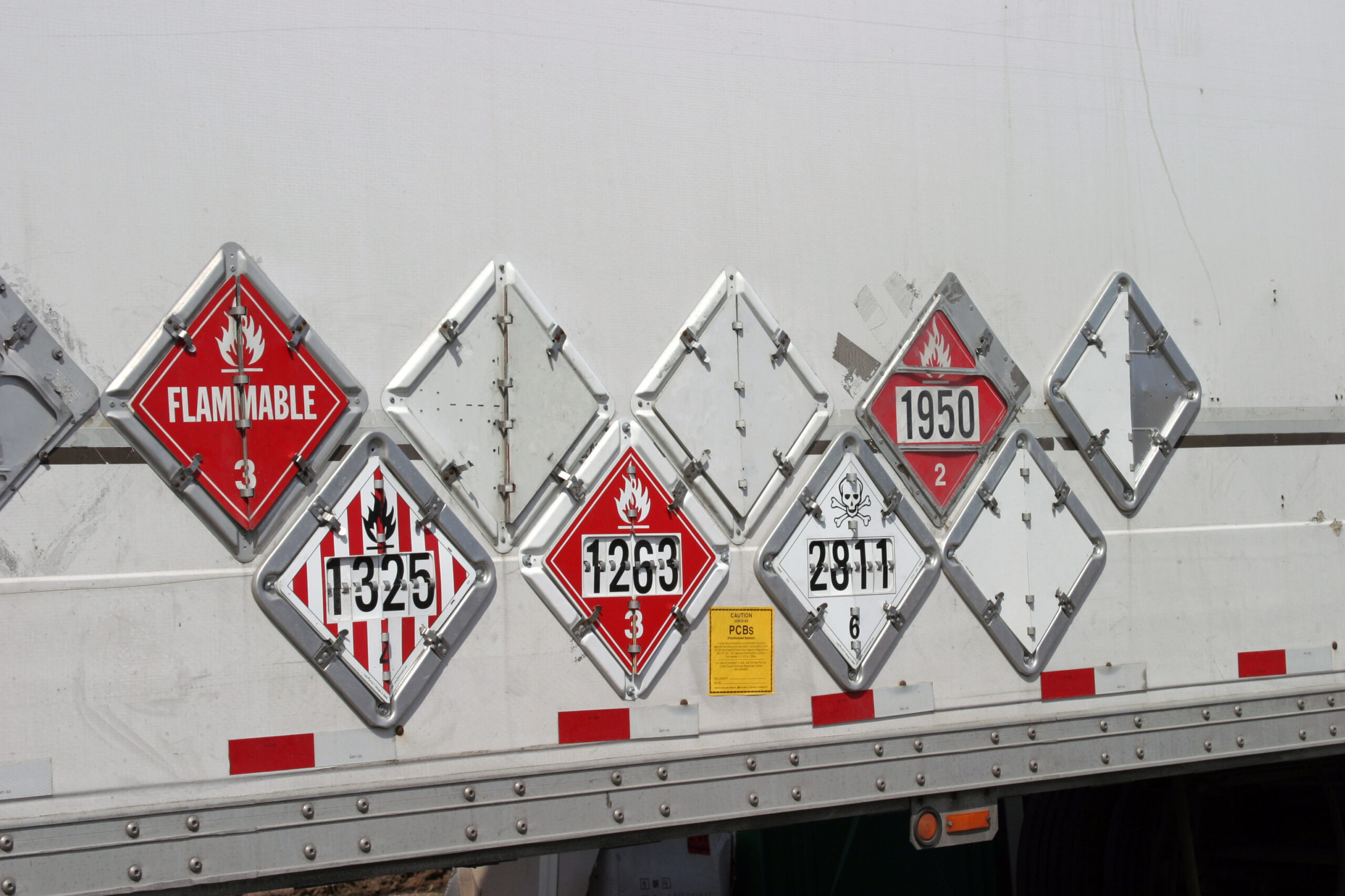 Hazmat Placards