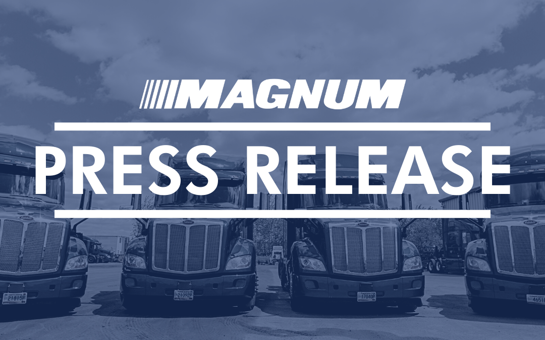 Press Release: Magnum Announces Acquisition of BC Freightways