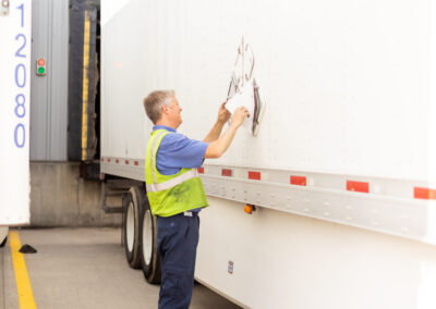 Changing Hazmat Placards