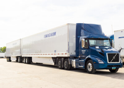Truck pulling doubles