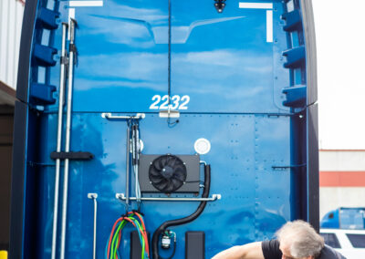 Back of Truck