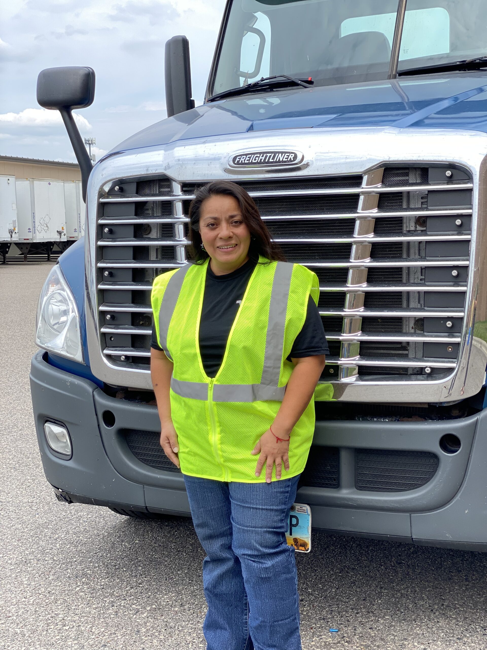 LTL Driver Mariela Jorge