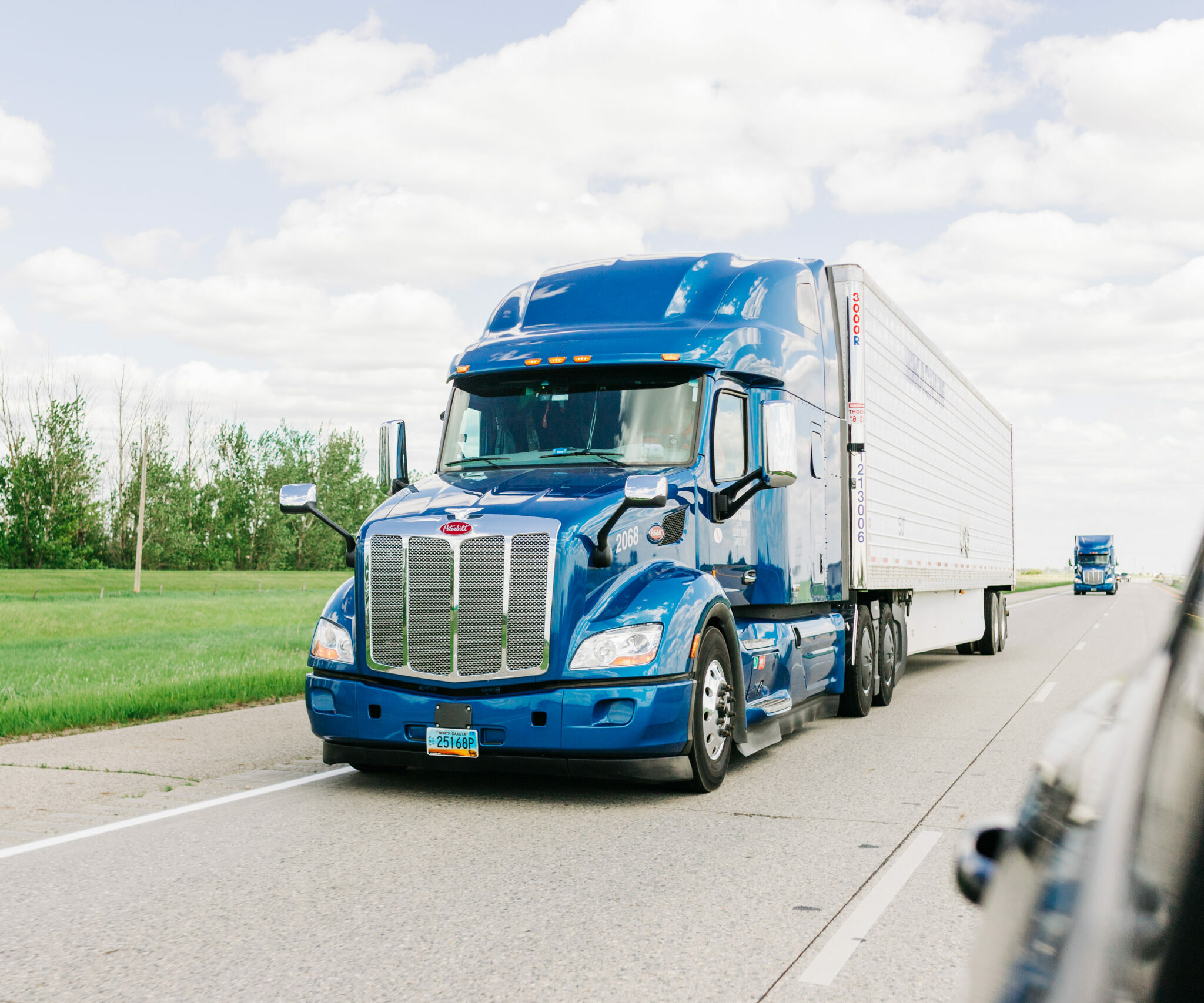 Big Rig Truck Driver Trucking: Isn't Easy, But It's Necessary