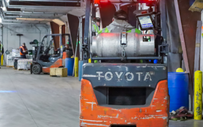 Seven Forklift Safety Tips