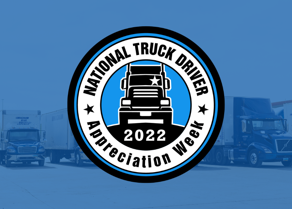 What is Truck Driver Appreciation Week?