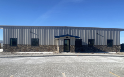 Press Release: Magnum Builds New Sioux City LTL Terminal